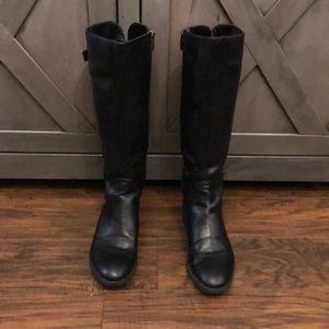 Franco Sarto over knee boot good condition